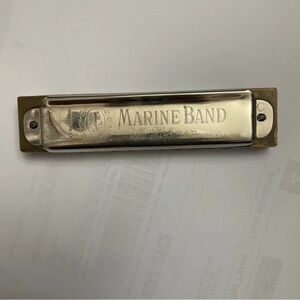 Hohner 364/24 Marine Band 12 Hole Harmonica ~ Key of C